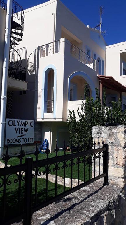 Olympic View Guesthouse Kalámion エクステリア 写真